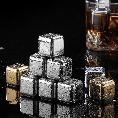 Stainless steel ice cubes 304 ice cubes Beer metal ice cubes
