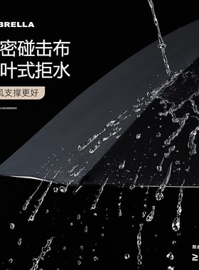 备美雨伞长柄伞加大加厚加固男士自动伞晴雨两用结实抗风长柄雨伞