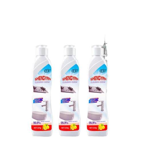 Kitchen Multi-Purpose Cleaning Cream - Powerfully Removes Bl