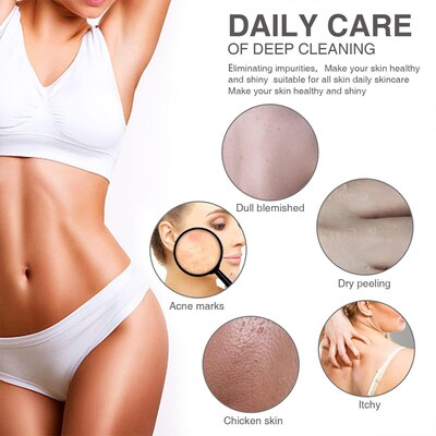 3Pcs African Bath Sponge Exfoliator African Net Sponges