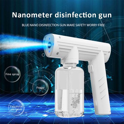 320ml Hand-held Atomizer Spray Gun Nano Mist Sprayer Santiti