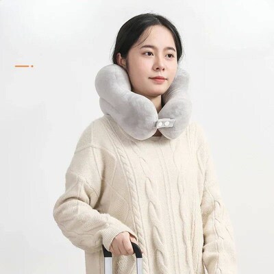 High-speed Rail Train Portable Car Office Nap Neck Pillow Bo