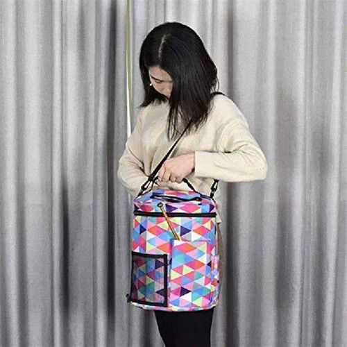 Large Capacity Knitting Organize Storage Bag Portable Yarn