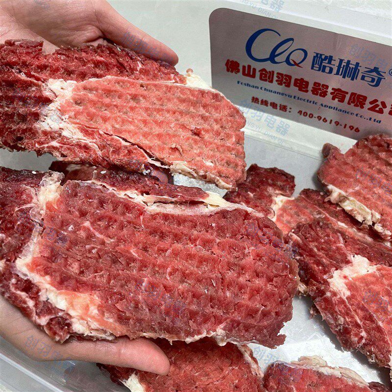 爆款优选不锈钢猪牛排松肉断筋机腌制扎针软化嫩化机改善口感去筋