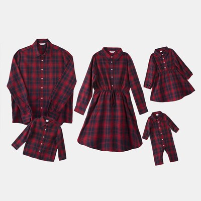Europe And The United States Parent-child Clothing Family Cl