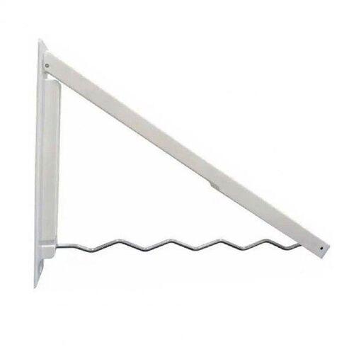 Screw-fixed Drying Rack Space-saving Wall Mount Clothes