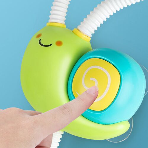 Bath Toys Water Game Snail Spraying Faucet Shower Electric W