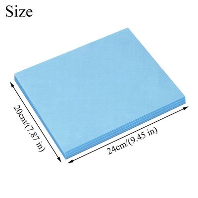 100pcs Disposable Nail Art Vacuum Dust Collector Non-Woven F