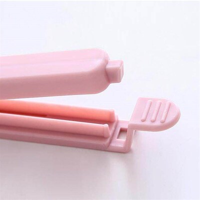 5 Pack of Sealing Clips for Snack Bags, Food Bag Sealer Clip