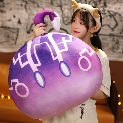 35-65cm Game Genshin Impact Plush Pillow with Hand Warmer Do
