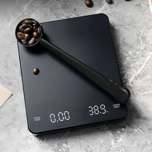 High-precision Electronic Coffee Scale with Waterproof Pad L