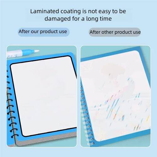 Magic Water Painting Book For Kids Baby Games Toys Montessor