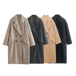 PB&ZA 2023 Autumn/Winter New Womens Unisex Mid Length