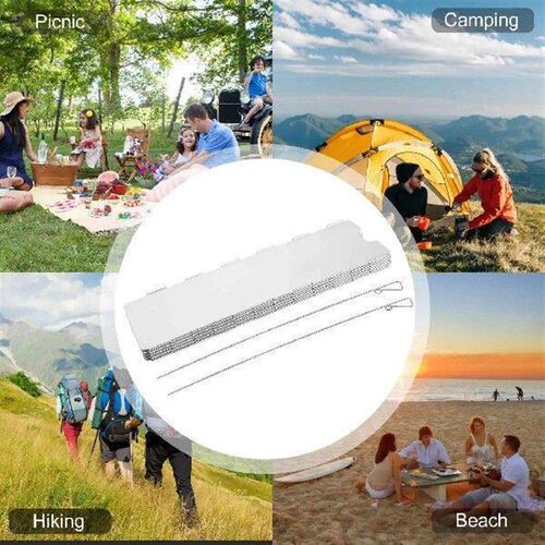 Foldable Camping Windscreen -Camping Stove Wind Shield
