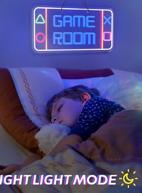 Led Game Room Neon Signs Dimmable Neon Lights for Bedroom Wa