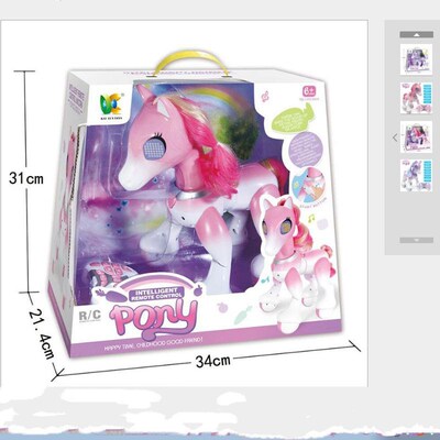 Electric Smart Horse Unicor Toy for Children Remote Control
