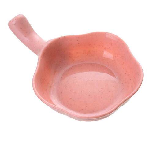 Home-use Condiment Dishes Creative Straw Mini Japanese-style