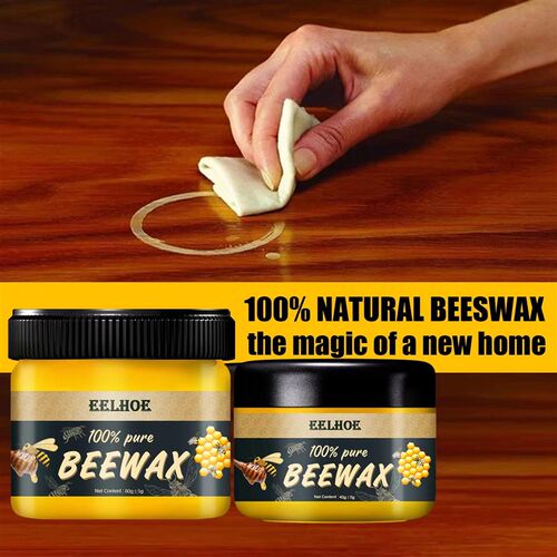 30/60ML Wood Floor Cleaner Polish Oil Floor Care Wax Cleanin