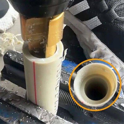 PPR Lifting , Stepped Drill Bit, Hexagon Shank Water Pipe