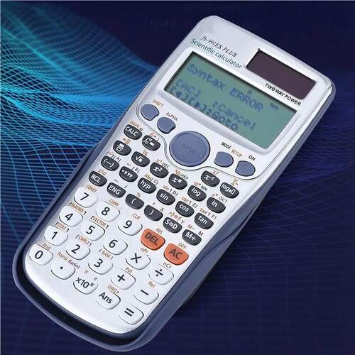 FX-991ES-PLUS Calculator 417 Functions University Calculatio