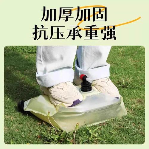 Outdoor Portable Water Bladder, Food-Grade Camping Water Sto