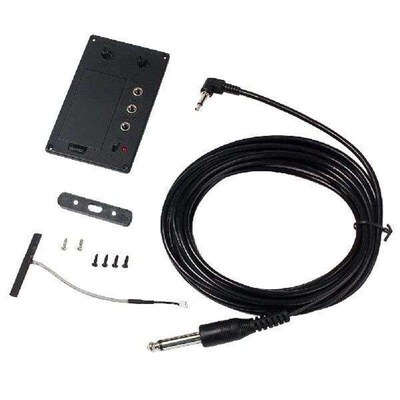 Violin Pickup Durable Silent EQ Preamp Pickup Violin Part