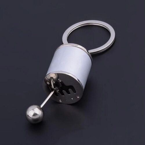 1 pc Free Shift 5 colors Keyring Turbo Keychains Gear Head K