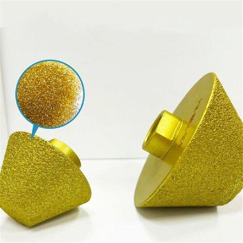 Diamond Brazed Flat Grinding Head Marble Stone Countertop