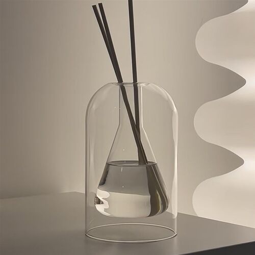 Aromatherapy bottle glass essential oil Aroma Reed Diffuser