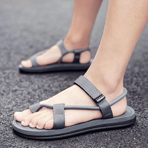 2023 New Summer Fashion Men SandalsRoman Outdoor  Beach Comf
