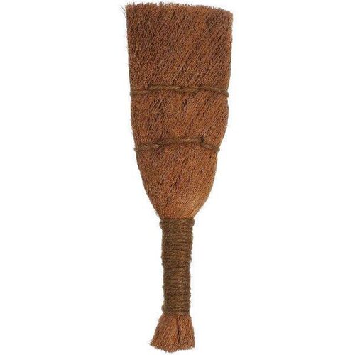 Tea Tray Brooms Bonsai Brush Multi-use Clean Palm Fibre