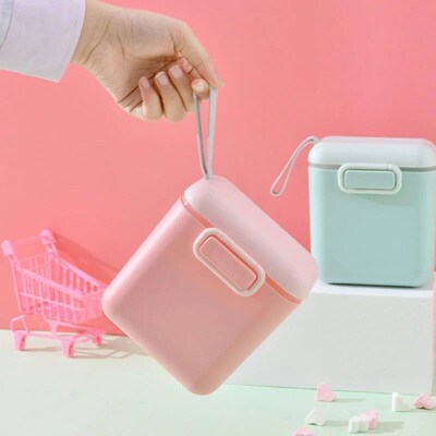 Baby Formula Dispenser with Scoop 400ml/800ml Milk Powder St