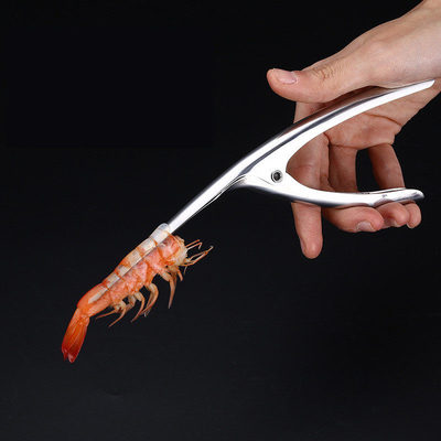 Stainless Steel Shrimp Peeler Prawn Shrimp Deveiner Fishing