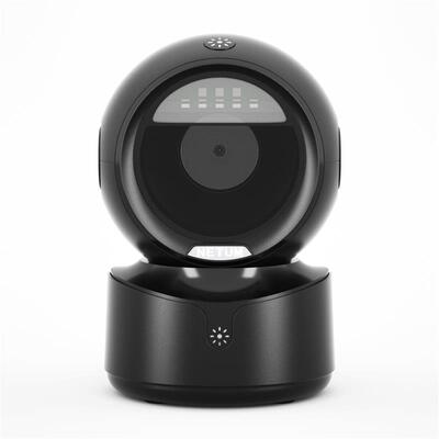 Self-sensing barcode scanner Wired & Wireless Desktop Reader