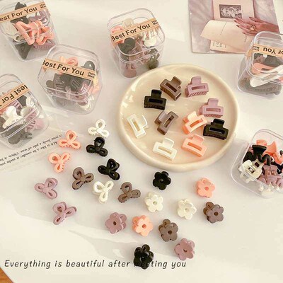 Milk Curry Princess Head Small Grab Clip Side Mini Small Ban