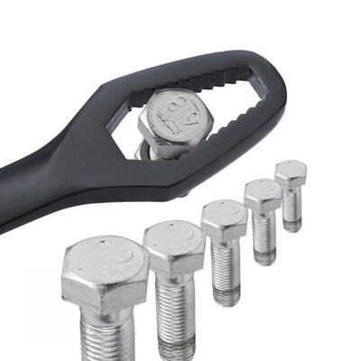8-22mm Ratchet Wrench Spanner Double-Head Key Set Screw Nuts