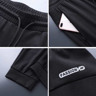 Mens Pants Spring New teny Young Mens Faion Stetch Small F