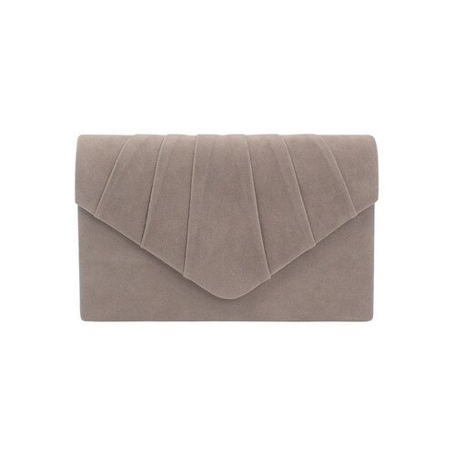 Women Bags Pleated Suede Wedding Ladies Party Prom Evening C