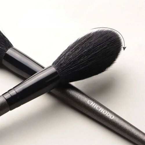 Professional Goat Hair Face Makeup Highlighter Blending