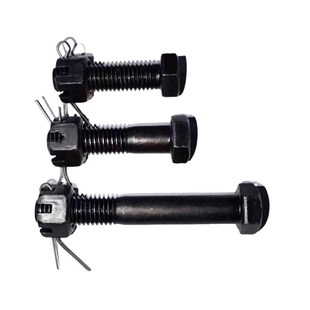 8.8GB31.1螺纹带孔螺栓带孔螺丝螺纹尾部带孔保险孔MM8M10至M2