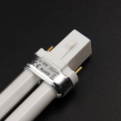 1Pc UV-9W-365nm 9W Electronic UV Gel Nail Lamp For 110V-220V