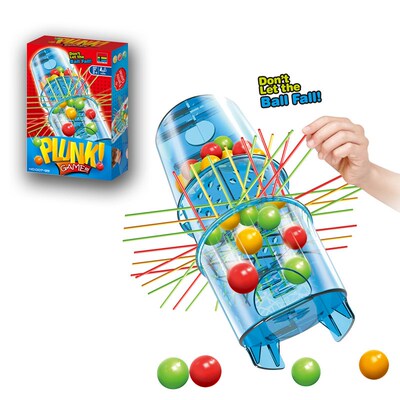KerPlunk Kids Game Dont Let The Marbles Fall  Family Game