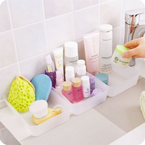 cutlery storage drawer food cosmetic box stationar organiser