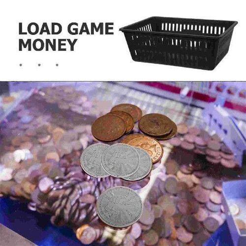 10 Pcs Game Machine Coin Basket Baskets Organizer Classroom