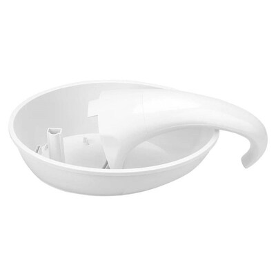 Feeding Water Flowing Fountain For Cat Dog Automatic Swan Pe