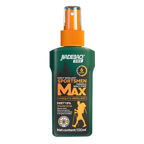 Insect Repellent Formula Spray Pump Mosquito Repellent