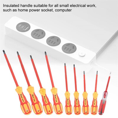 Magnetic Screwdriver Screwdriver Set Insulated Phillips Slot