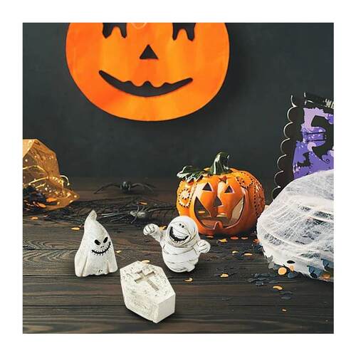 1pcs Halloween Ornaments Figurine Desktop Lifelike Vivid