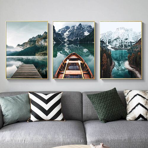 Nordic Painting Decorative Picture Modern Home Decorati Scan