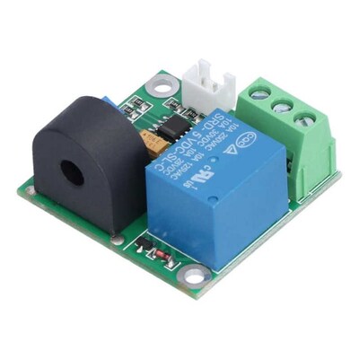 5V 12V 24V AC 0-5A Current Detection Sensor Module Sturdy Du